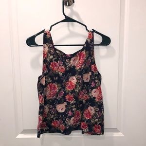 Multi Colored Tank Top